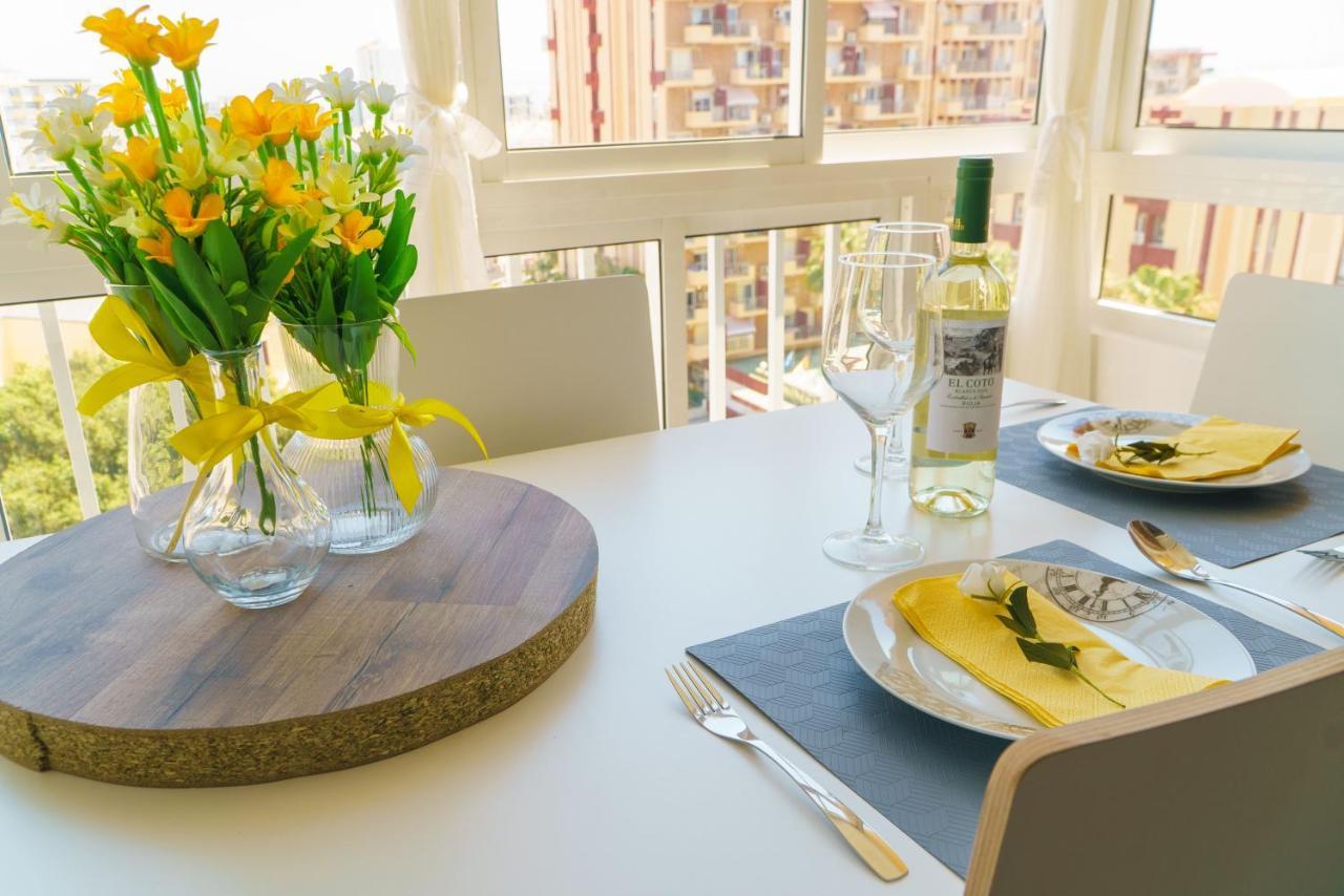 Aguila Sea View Benalmadena Apartment Luaran gambar