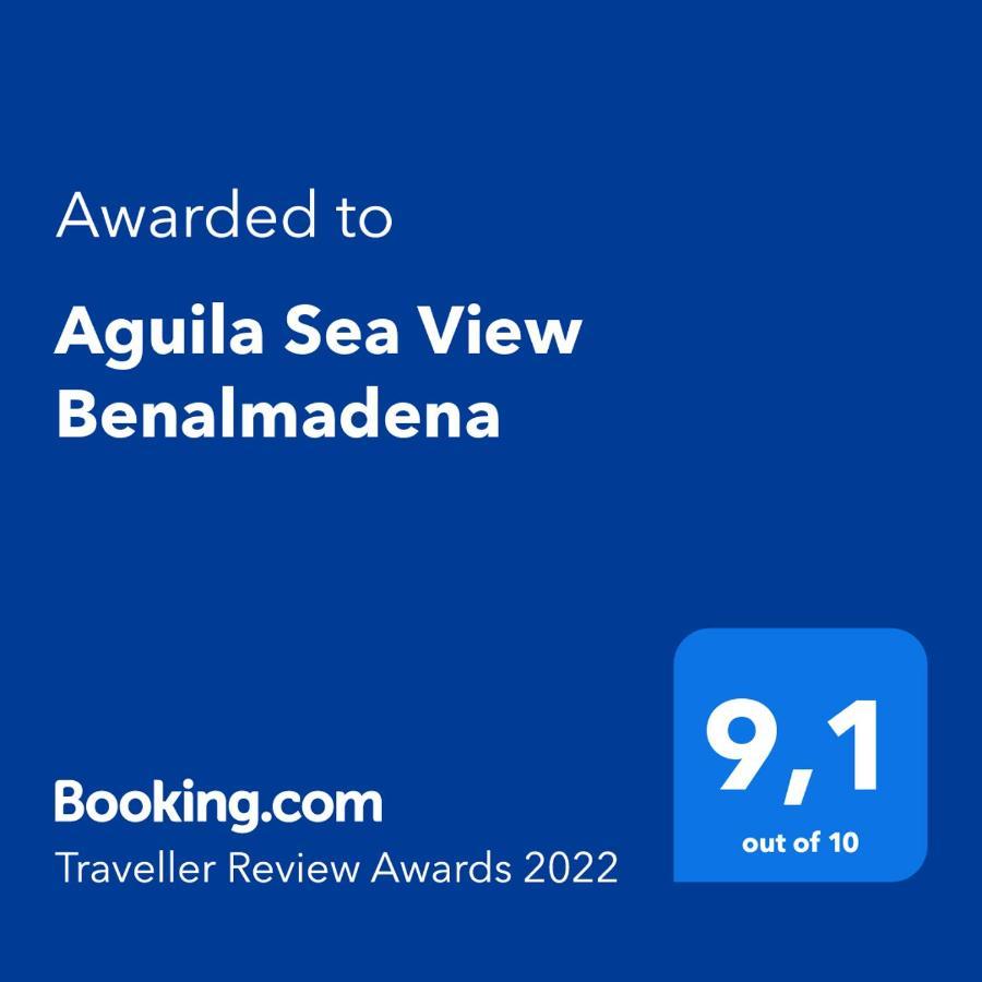 Aguila Sea View Benalmadena Apartment Luaran gambar