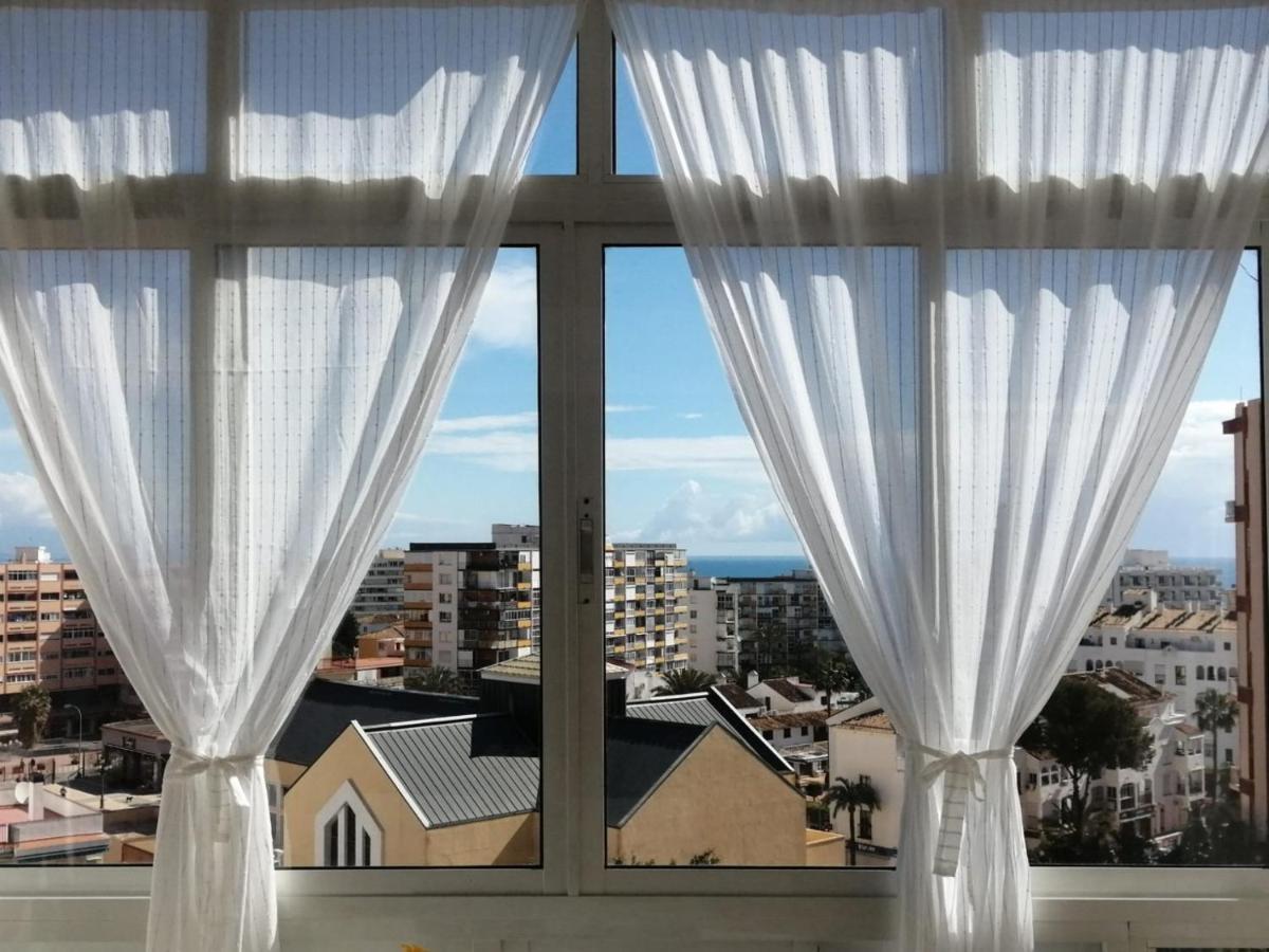 Aguila Sea View Benalmadena Apartment Luaran gambar